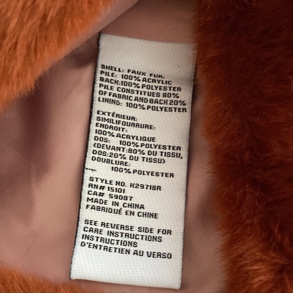 Kate Spade ♠️ Coat Size Medium NWT - Picture 7 of 10